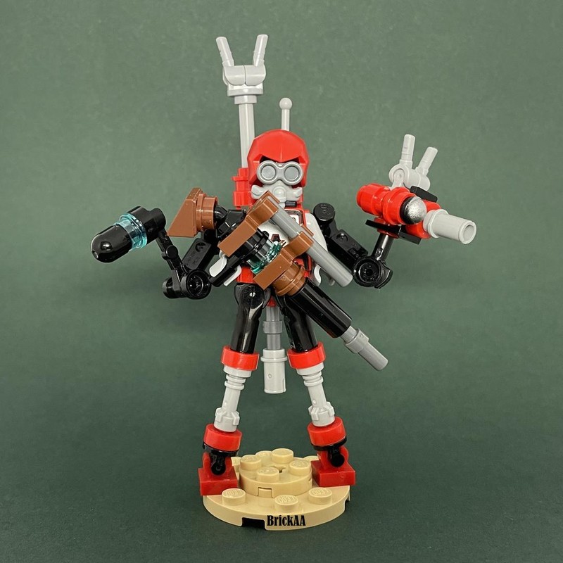 Lego Sydonian Skatros