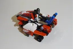 42092 Double Blade Lawn Mower