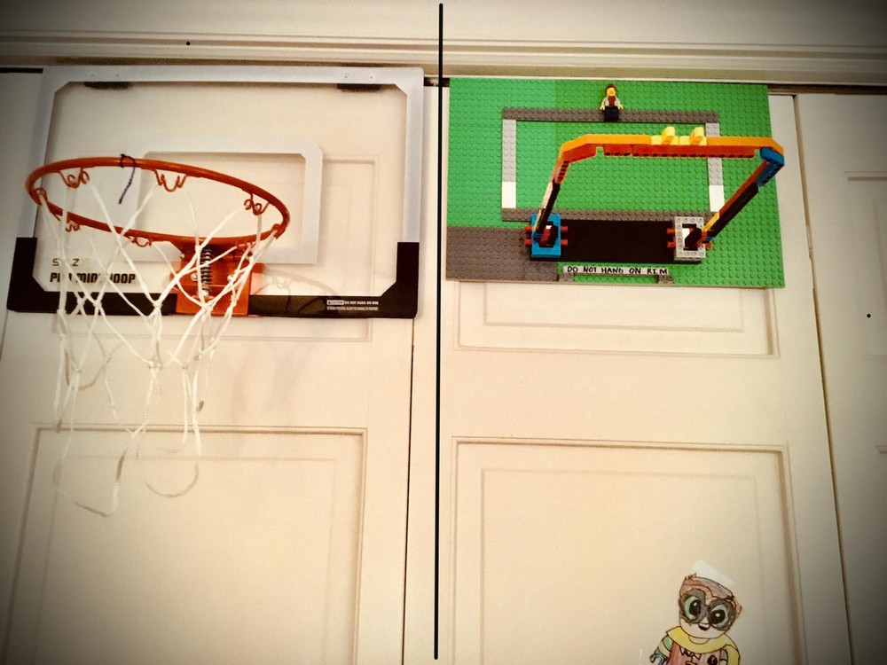 Lego Basketball goal