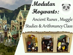 MOC - HP Modular - Ultimate Modular HP & Grounds Bundle Part 2