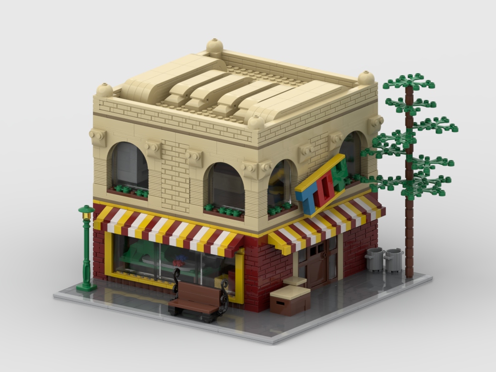 Lego Modular Toy Store