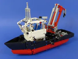 8839 Supply Ship studless