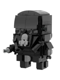 Imperial DeathTrooper Brickheadz