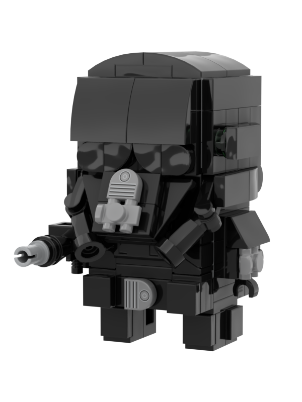 Lego Imperial DeathTrooper Brickheadz