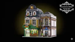 Swiss Streetview Modular: Groceries Store