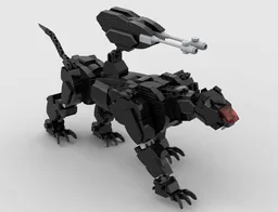 ZOIDS BLACK SABERTOOTH