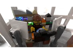Brickman Tower: Studios (6⁄9)