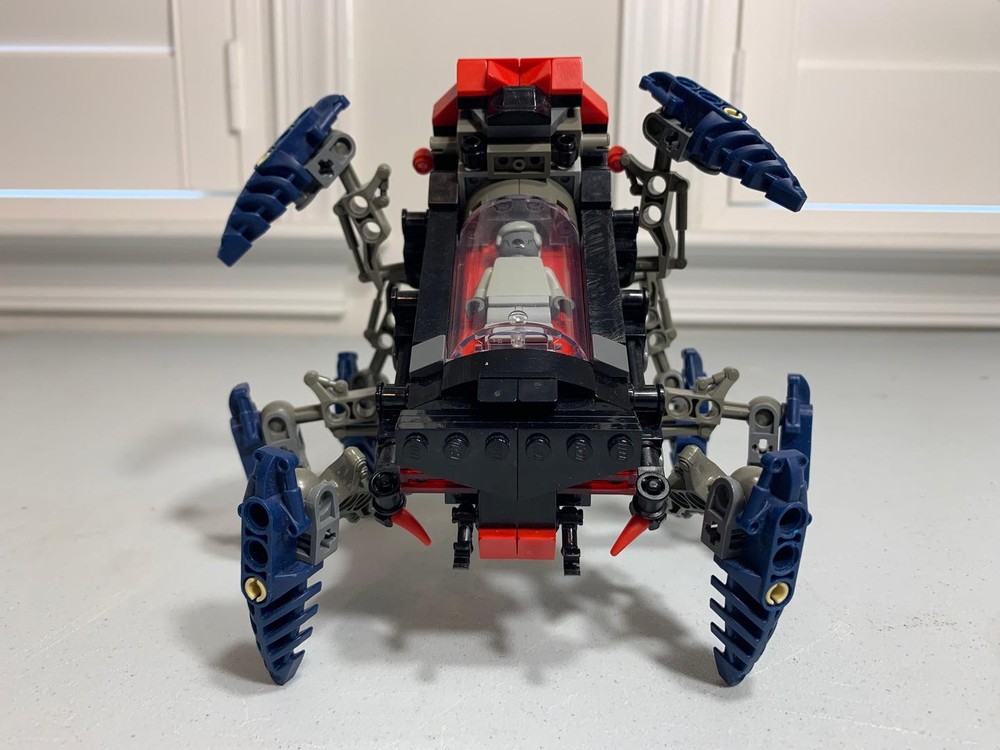 Lego Porky's Mech from Earthbound (My Version)