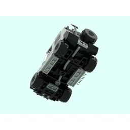 Fiat Panda Offroad 6-studs