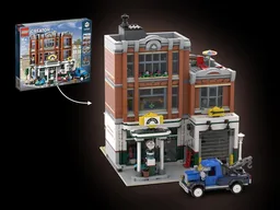 Straight Garage - 10264 Corner Garage Alternative Build