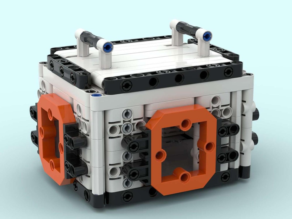 Lego Connection module (Technic Space and City Space)