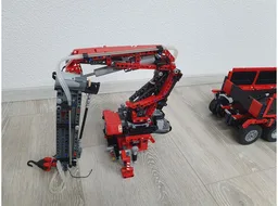 RC Loading Crane