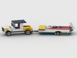 truck and boat