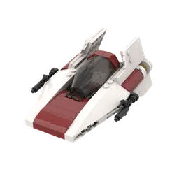 Chibi A-Wing Interceptor