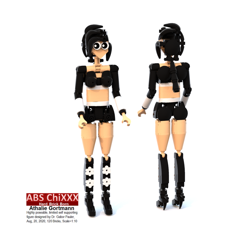 Lego Ms/Mr Brick 2024 Vote: Athalie Gortmann