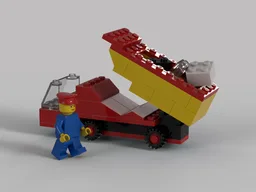 555-2 Dump truck