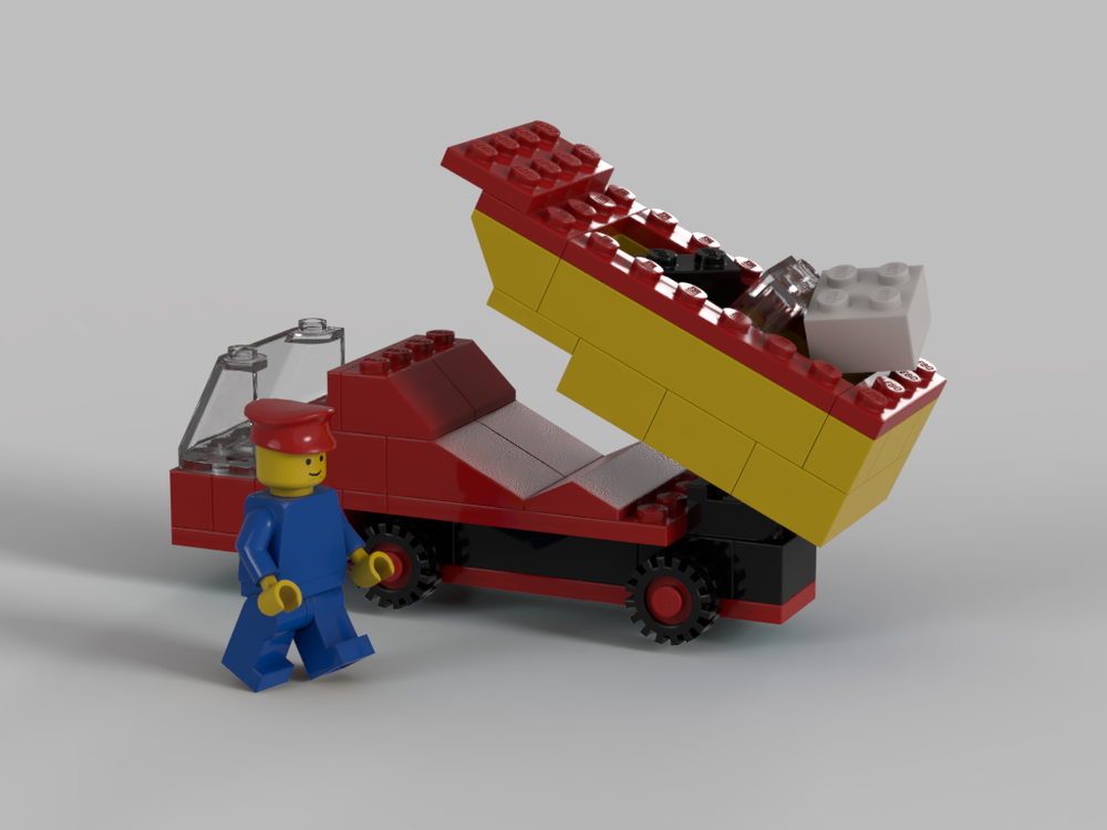 Lego 555-2 Dump truck