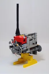 Classic Tractor Engine