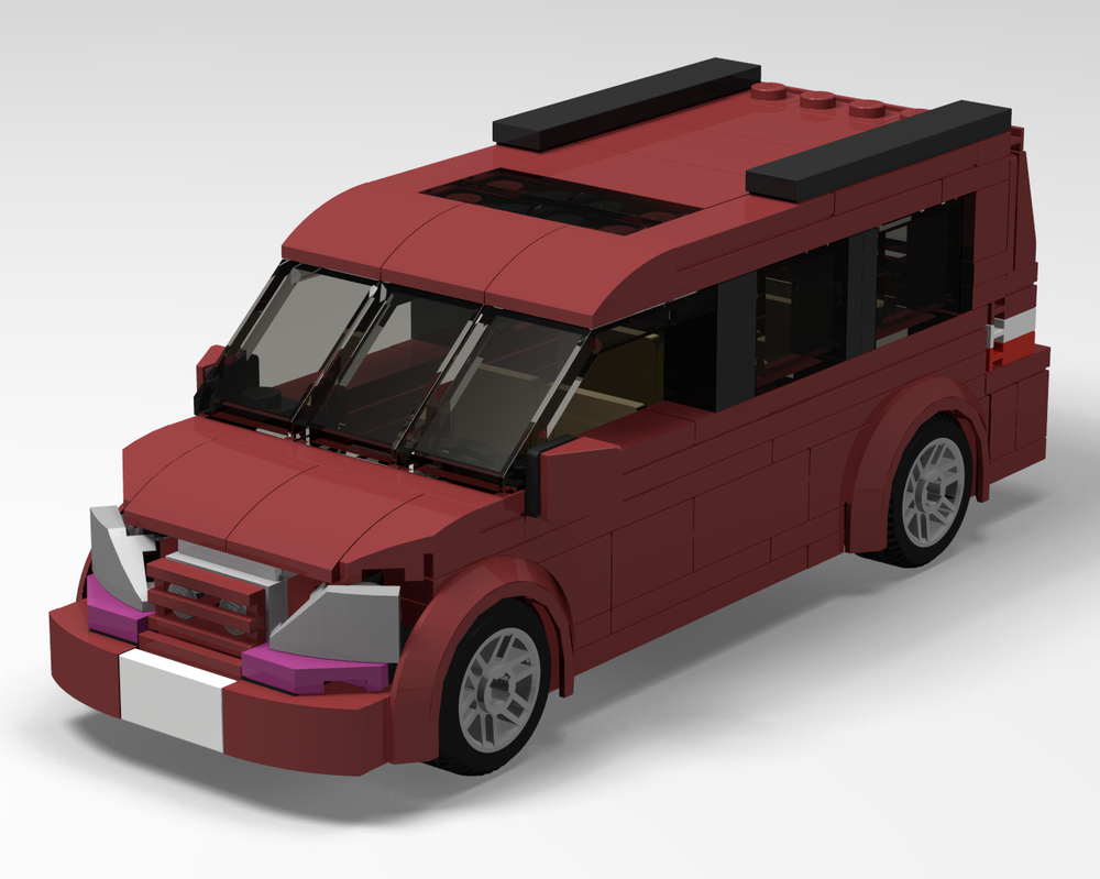 Lego Honda Odyssey