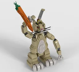 Mega Mech Bunny