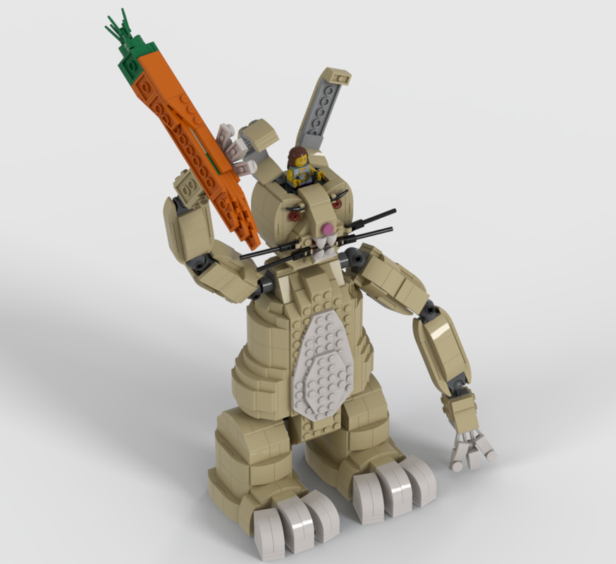 Lego Mega Mech Bunny