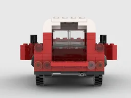 Land Rover Defender 90 - 8 stud wide