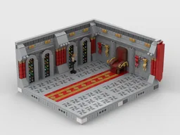 Throne room + expansion