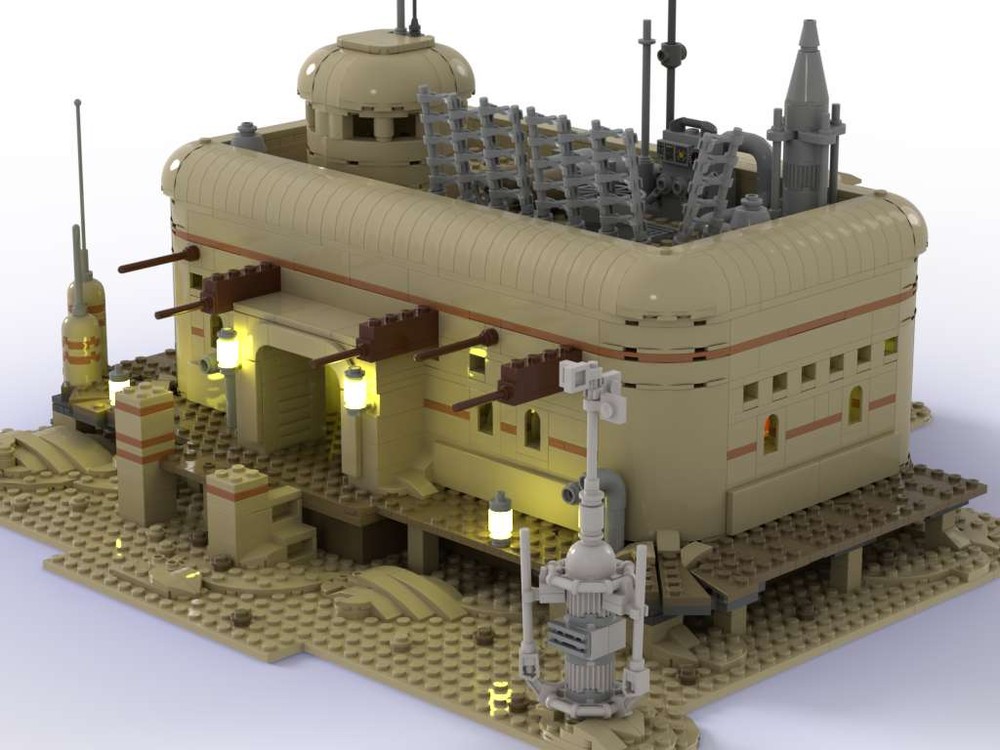 Lego Mos Pelgo - Freetown Cantina