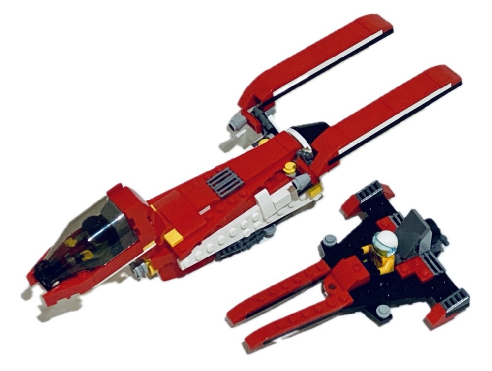Lego 31047 Star Trek Ships - MonoPrise and Hoverbike