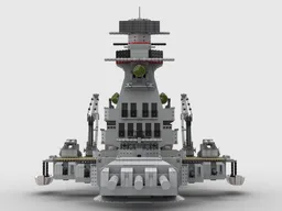 Admiral Graf Spee superstructure