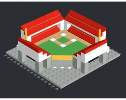 Micro Baseball Stadium