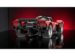 Aston Martin Valkyrie (red)