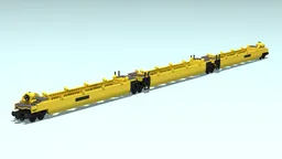 TTX Intermodal Well Car - 40 ft