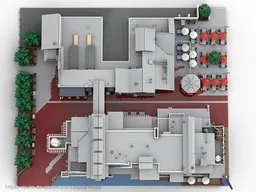 Pacific Wharf - Combined Set