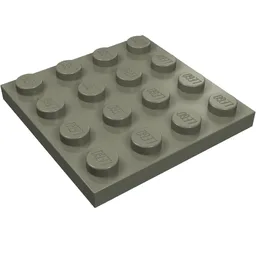 Plate 4 x 4 / Dark Gray