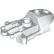Large Figure Limb Cover (Toa Inika) / White