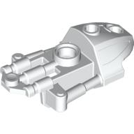 Lego Large Figure Limb Cover (Toa Inika) / White