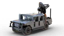 The Lost World: InGen Radio Hummer