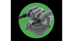 Tower Defense Simulator XR-200 turret