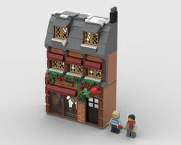 Winter Flower Shop