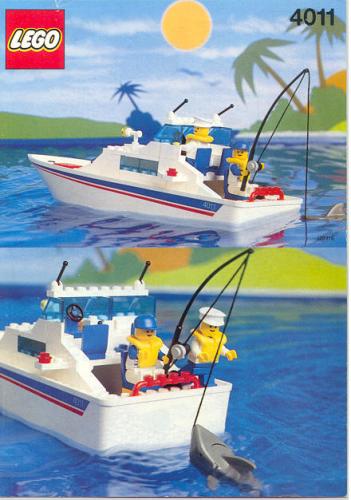 Lego Cabin Cruiser