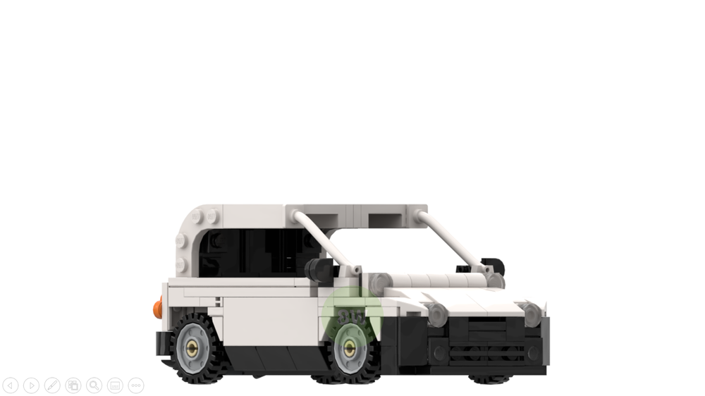Lego Fiat Multipla