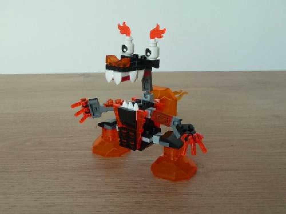 LEGO MIXELS LAVA MIXELS #3
