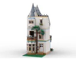 Castle Bed & Breakfast - Half Modular Base