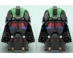 Sith Lord Helmet Bust MOC