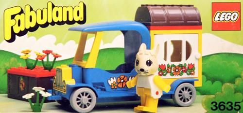 Lego Bonnie Bunny's Camper