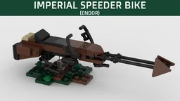 Imperial Speeder Bike (Endor)