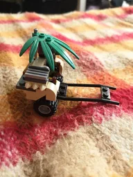 60156 Pulled Rickshaw
