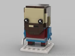 Brickheadz Brent Burns (Colorado Avalanche)