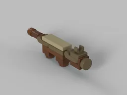 Sable Ferret pet from Minecraft Dungeons